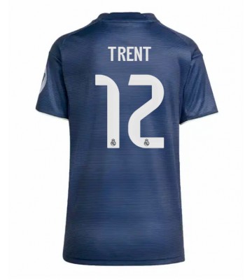 Real Madrid Alexander-Arnold #12 Udebanetrøje Dame 2025-26 Kortærmet